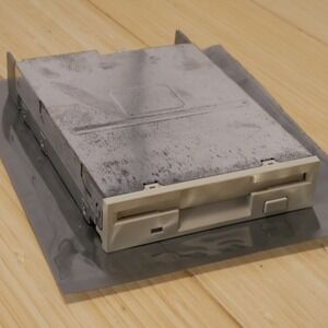 TEAC 3.5 inch Internal Floppy Disk Drive Model‎ FD-235HF Tested & Working - 23